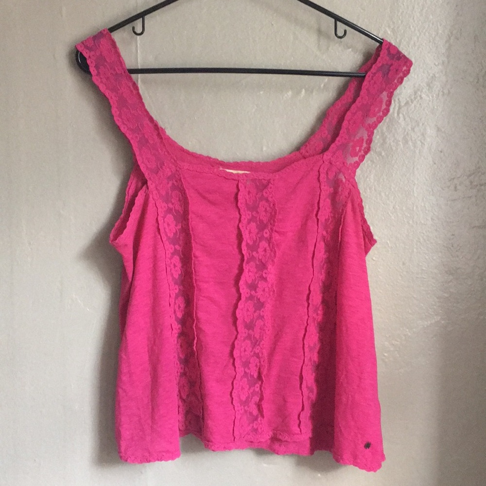 Denim & Supply lace tank